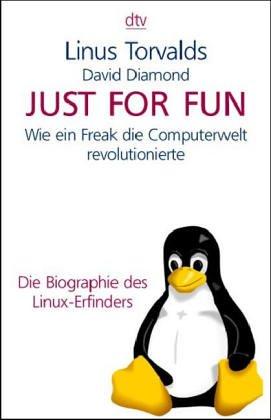 Linus Torvalds, David Diamond: Just for Fun. (Paperback, German language, 2002, Dtv)