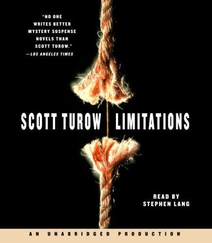 Scott Turow: Limitations (AudiobookFormat, 2006, RH Audio)