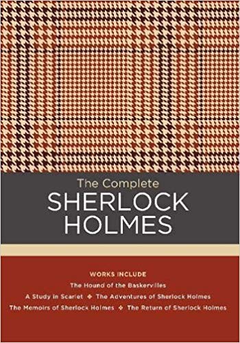 Arthur Conan Doyle: The Complete Sherlock Holmes (2019, Chartwell Books)