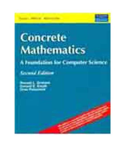 Graham / Knuth / Patashnik: Concrete Mathematics (Paperback, 1994, TBS)