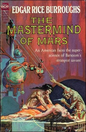 Edgar Rice Burroughs: The mastermind of Mars (Ace Books)