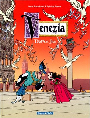 Lewis Trondheim, Pa: Venezia, tome 1  (French language, 2001, Dargaud)