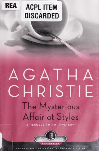 Agatha Christie: The mysterious affair at Styles : a Hercule Poirot novel mystery (Hardcover, 2006, Black Dog & Leventhal Publishers, Lloyd Sales & Marketing Services, Chris)