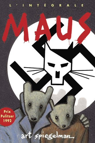 Art Spiegelman: L'Intégrale Maus (French language, 1998, Flammarion)