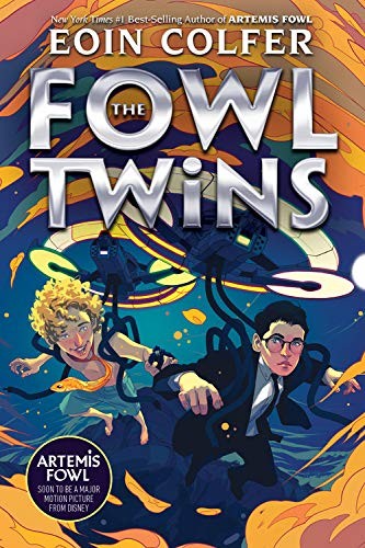 Eoin Colfer: The Fowl Twins (Paperback, 2020, Disney-Hyperion)