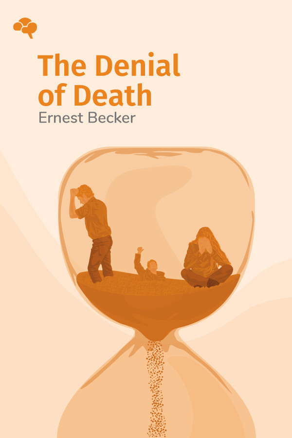 Ernest Becker: The Denial of Death (Hardcover, 1998, Free Press Paperbacks)