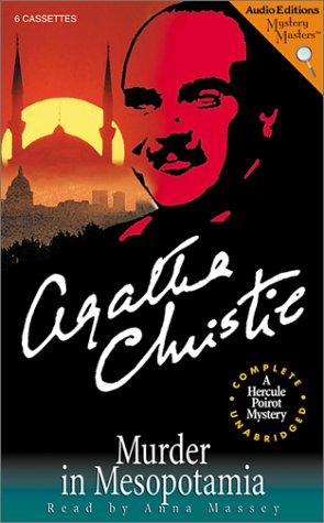 Agatha Christie: Murder in Mesopotamia (AudiobookFormat, 2001, The Audio Partners)