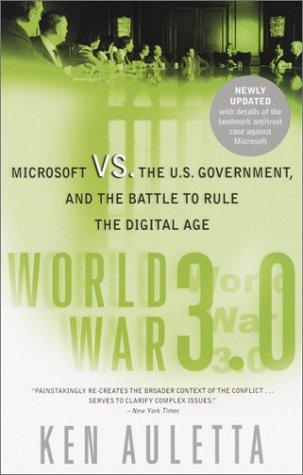 Ken Auletta: World War 3.0 (Paperback, 2002, Broadway)