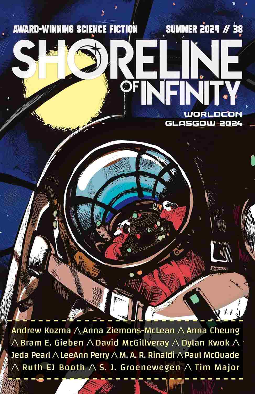 Noel Chidwick: Shoreline of Infinity 38 (Paperback, 2024, Shoreline of Infinity Publications)