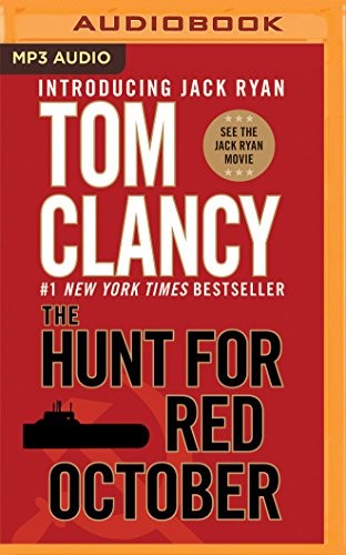 Tom Clancy: Hunt for Red October, The (AudiobookFormat, 2018, Brilliance Audio)