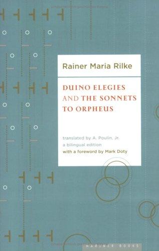 Rainer Maria Rilke: Duino Elegies and the Sonnets of Orpheus (German language, 2005, Mariner Books)