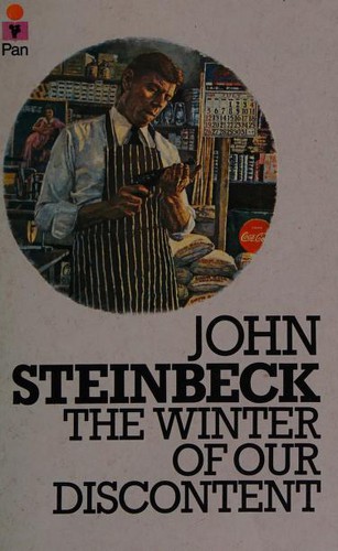 John Steinbeck: The winter of our discontent. (1970, Pan Boooks)
