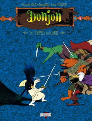 Lewis Trondheim, Joan Sfar, Blain: Donjon Potron-Minet, tome 1  (1999, Delcourt)