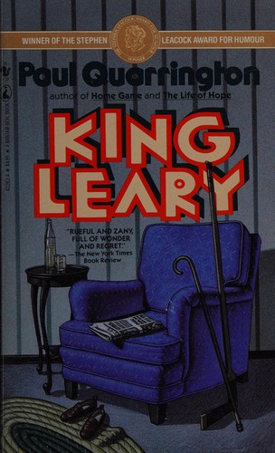 Paul Quarrington: King Leary (1988, McClelland and Stewart-Bantam)