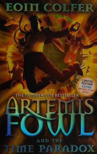 Eoin Colfer, Eoin Colfe: Artemis Fowl and the Time Paradox (2009, Puffin, Puffin Books)