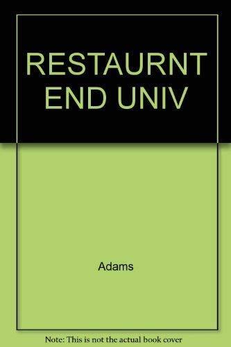 Douglas Adams: The Restaurant at the End of the Universe (Hitchhiker's Guide, #2) (1987)