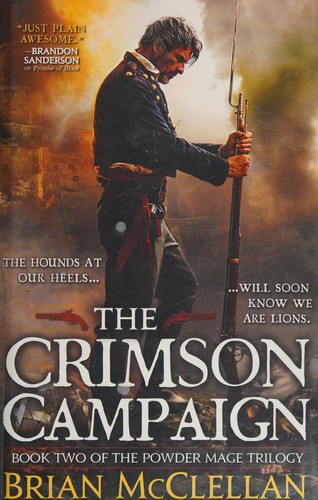 Brian McClellan: The Crimson Campaign (2014)