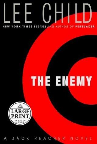 Lee Child: The Enemy (2004, Random House Large Print)