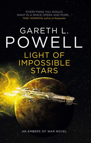 Gareth L. Powell: Light of Impossible Stars (Paperback, 2020, Titan Books Limited)