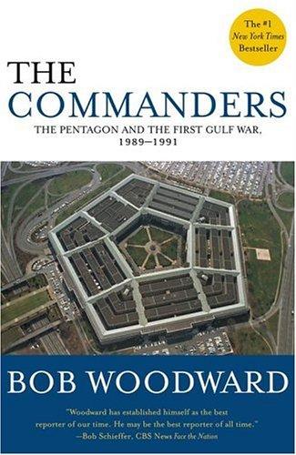 Bob Woodward: The Commanders (Paperback, 2002, Simon & Schuster)
