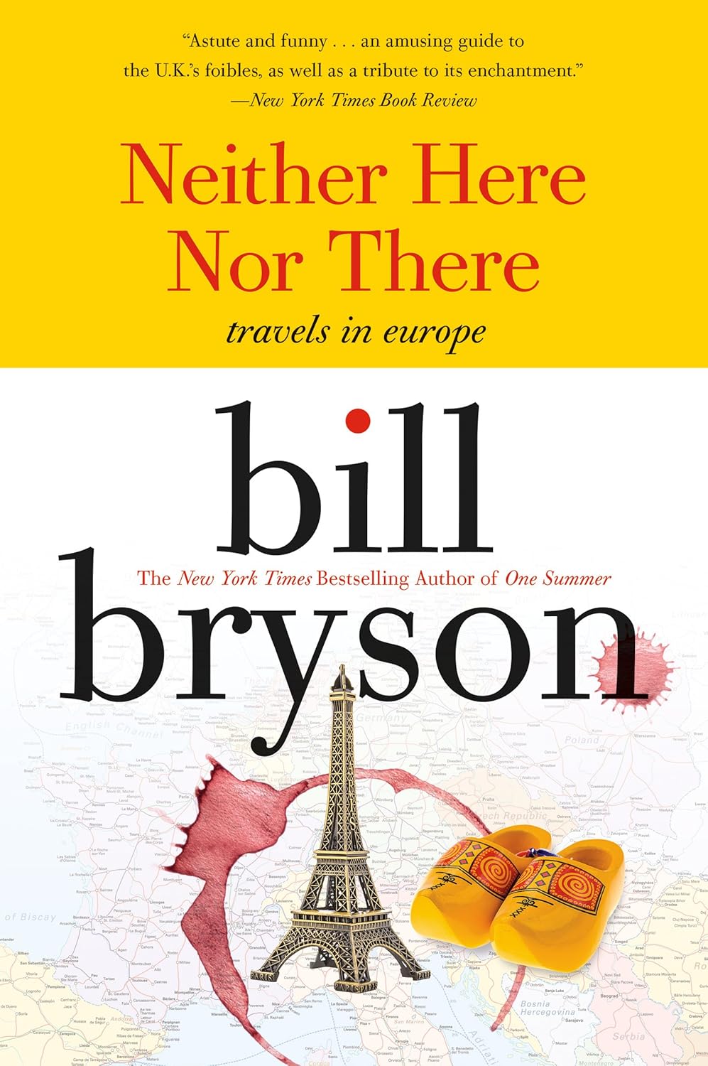 Bill Bryson: Neither here nor there : travels in Europe (1998)