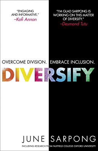 June Sarpong: Diversify (Paperback, 2019, HQ)