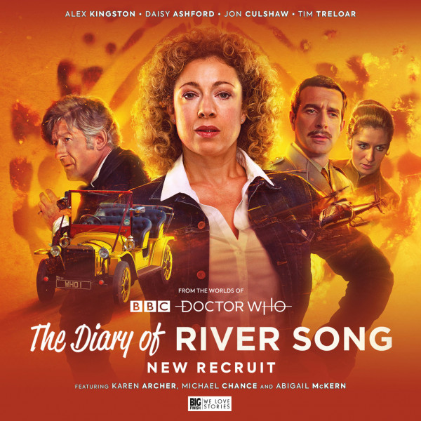 The Diary of River Song: Series 9 (AudiobookFormat, Big Finish Productions)