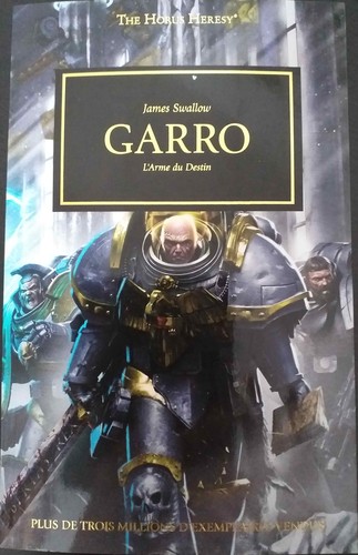 James Swallow: Garro (2019, Black Libreary)