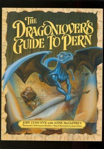 Jody Lynn Nye: Dragonlover's Guide to Pern (1992)