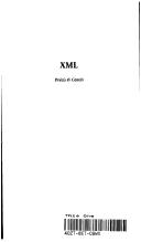 Eckstein: XML (Paperback, French language, 2000, O'Reilly)