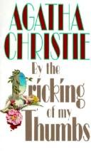 Agatha Christie: By the Pricking of My Thumbs (Hardcover, 1999, Econo-Clad Books)