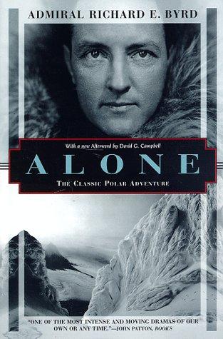 Richard Evelyn Byrd: Alone (Paperback, 1995, Kodansha America)