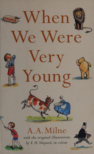 A. A. Milne: When We Were Very Young (Paperback, 2004, Egmont Books Ltd)