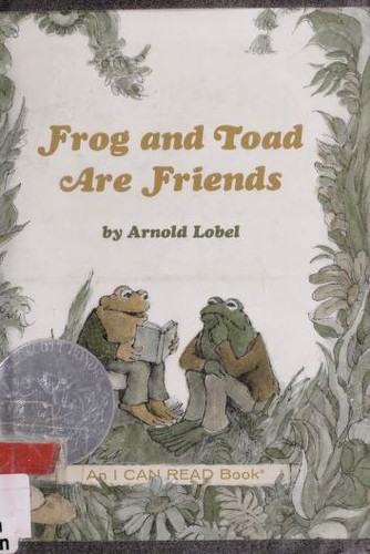 Arnold Lobel: Frog and Toad Are Friends (Hardcover, 1973, HarperCollins Publishers)