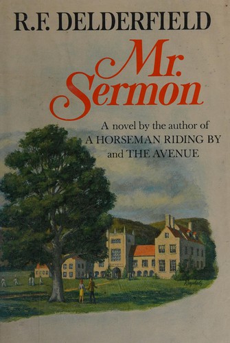 R. F. Delderfield: Mr. Sermon (1970, Simon and Schuster)