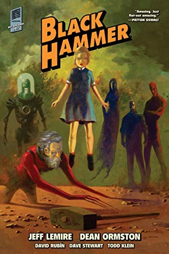 Jeff Lemire: Black Hammer Library Edition Volume 1 (Hardcover, 2018, Dark Horse Books)
