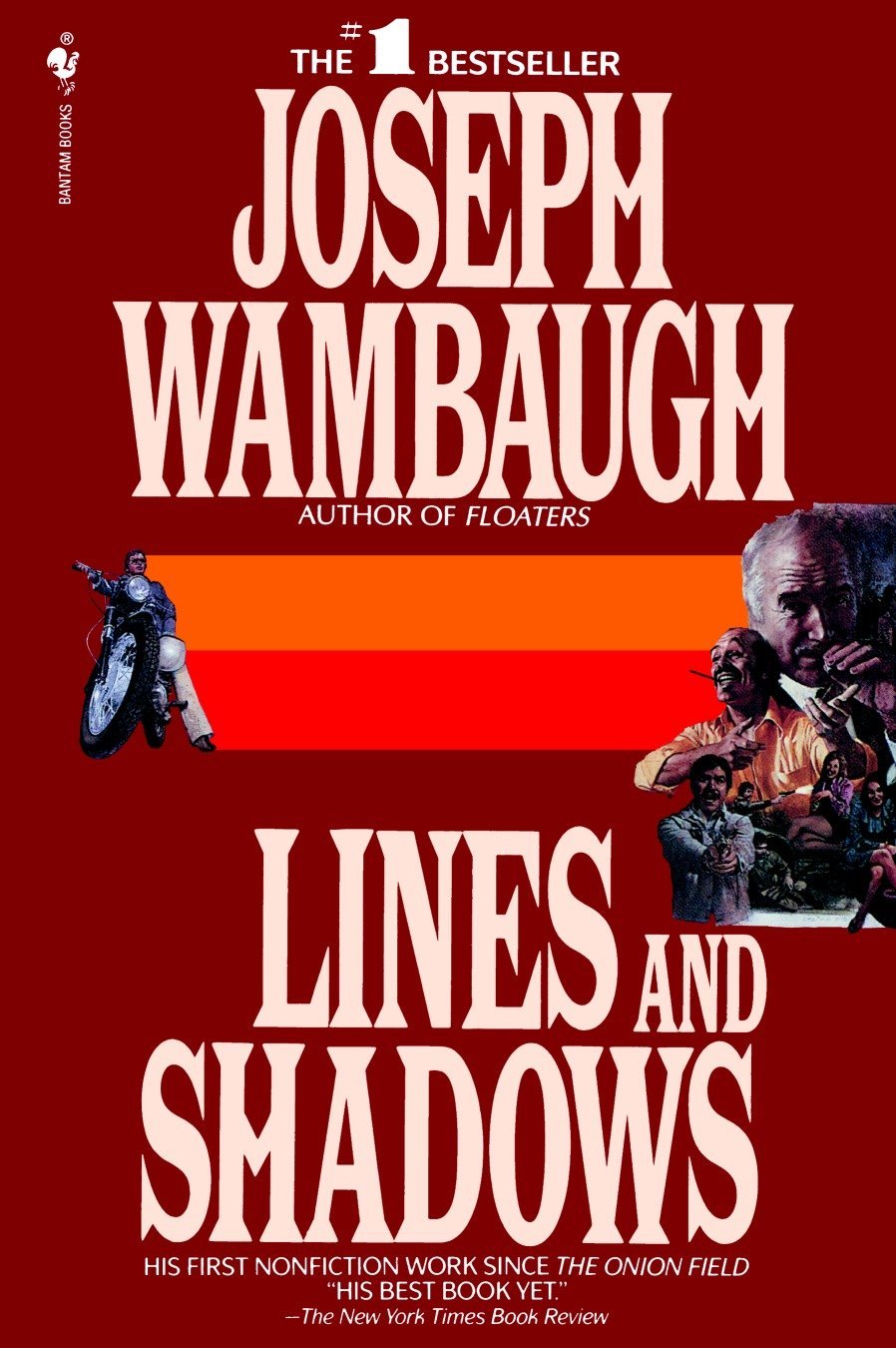 Joseph Wambaugh: Lines and Shadows (Paperback, 1995, Bantam)