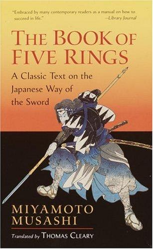 Miyamoto Musashi: The Book of Five Rings (Paperback, 2005, Shambhala)