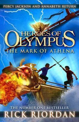 Rick Riordan: The Mark of Athena (2013)