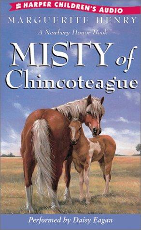 Marguerite Henry, Wesley Dennis: Misty of Chincoteague Audio (AudiobookFormat, 1993, HarperChildrensAudio)