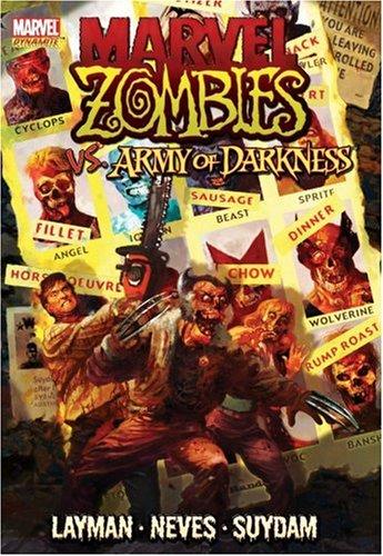 John Layman, Fabiano Neves, June Chung: Marvel Zombies vs. Army of Darkness (Hardcover, 2007, Marvel Comics)
