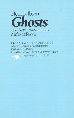 Henrik Ibsen: Ghosts (1990, I.R. Dee)