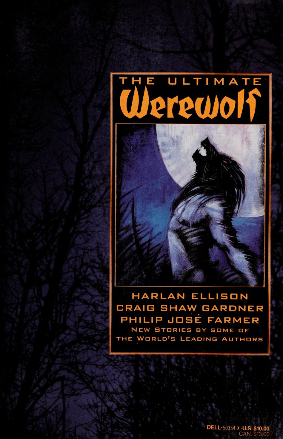 Byron Preiss: The Ultimate Werewolf (Paperback, 1991, Dell)