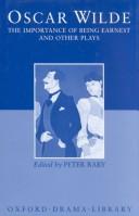 Oscar Wilde: Lady Windermere's fan (1995, Clarendon Press, Oxford University Press)