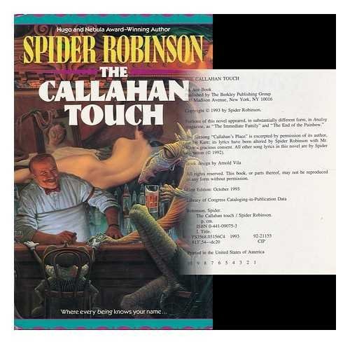 Spider Robinson: The Callahan touch (1993, ACE Books)