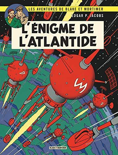 Edgar P. Jacobs: L'énigme de l'Atlantide (French language, 1970)