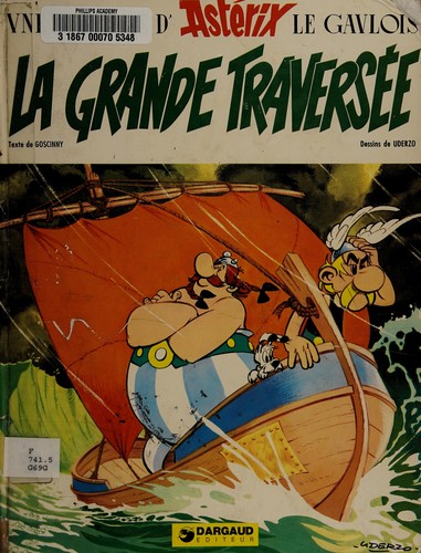 René Goscinny: La grande traversée (French language, 1975, Dargaud)