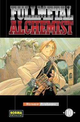 Hiromu Arakawa: Fullmetal Alchemist (2010, Norma editorial)