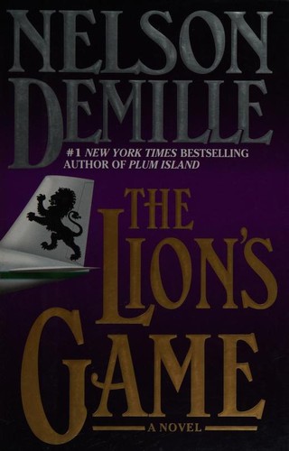 Nelson DeMille: The Lion's Game (2000, Warner)