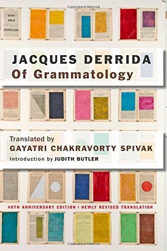 Jacques Derrida: Of Grammatology (2016)